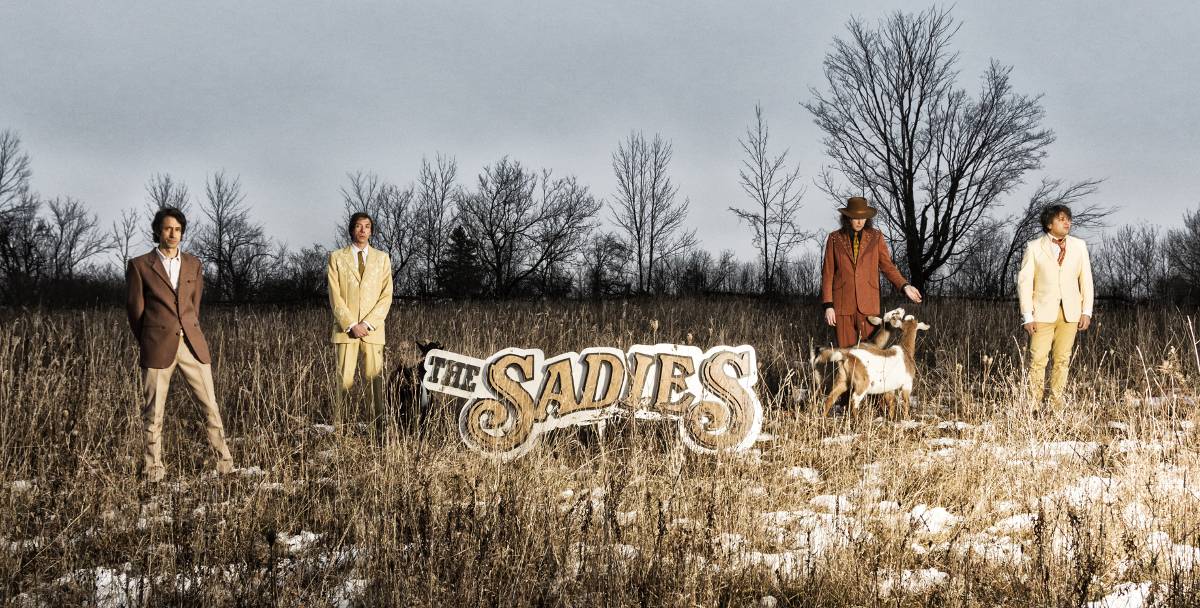 "Northern Passages" brings back The Sadies to Europe